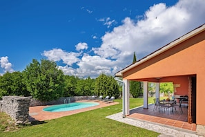Jardin privé
