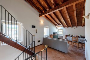 Living and dining room