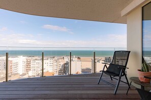 Stunning terrace with seaview