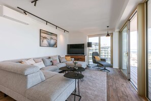 Bright living room