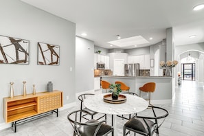 Breakfast Nook | Free WiFi | Single-Story Home