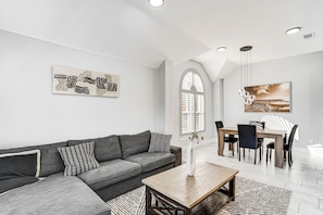 Sitting Room | Game Table