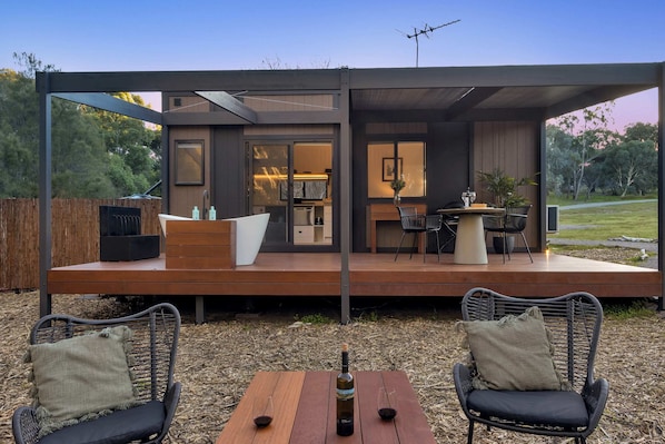 Tiny Home nestled in the heart of McLaren Vale wine region