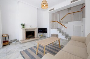 Another view of the lounge area from a different angle