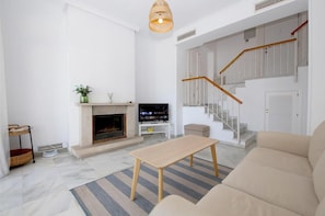 Another view of the lounge area from a different angle