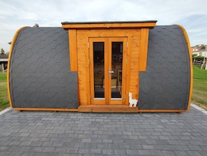 Détail de l’extérieur