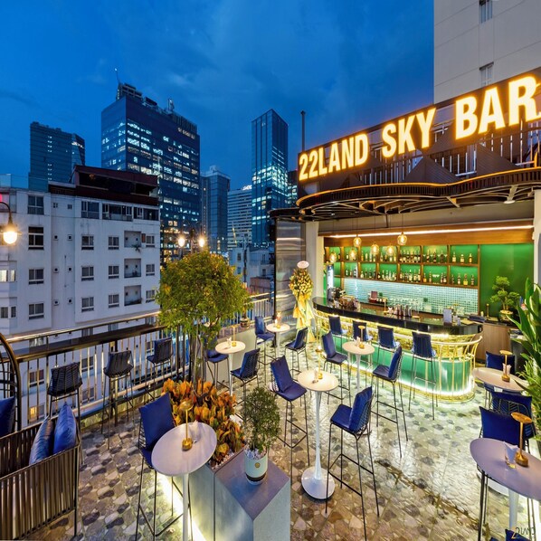 Bar (on property)