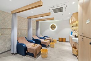Tratamento de spa