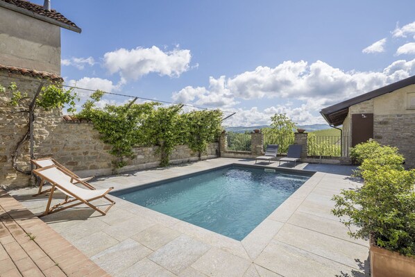 Autumn, Pool, Spring, Summer