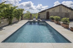 Autumn, Pool, Spring, Summer