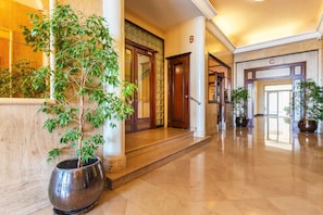 Refined lobby
