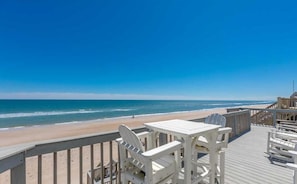 Oceanfront Sundeck South View
