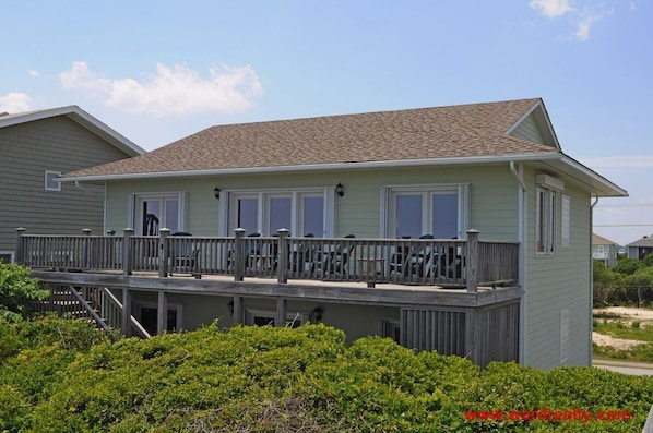 Oceanfront Exterior