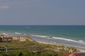 North Ocean View from Sun Deck