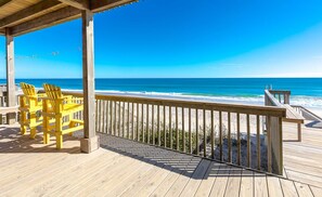 Oceanfront Covered Deck III
