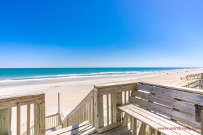 Oceanfront Entry with Built-In Seating II