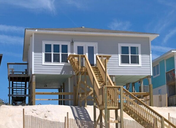 Oceanfront Exterior