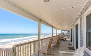Oceanfront Covered Porch II