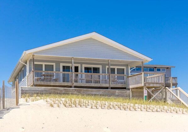 Oceanfront Exterior