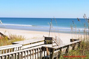 Oceanfront Sun Deck by Private Beach Access