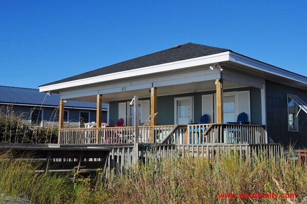 Oceanfront Exterior