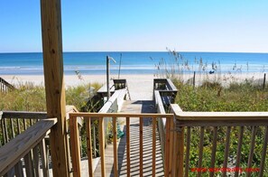 View from Covered Porch