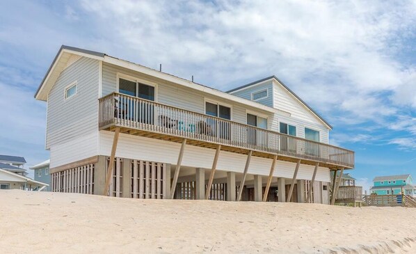 Oceanfront Exterior