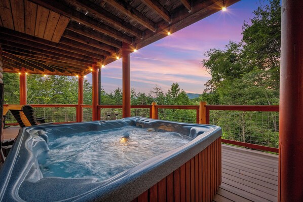 Bubbelpool utomhus