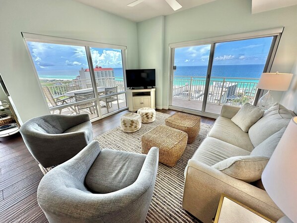 Beautiful views from the living room