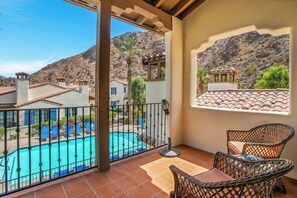 Balcony with great view