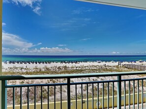 Gulf Front Balcony View