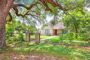 Street view of the home