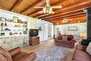 Charming Hill Country interior