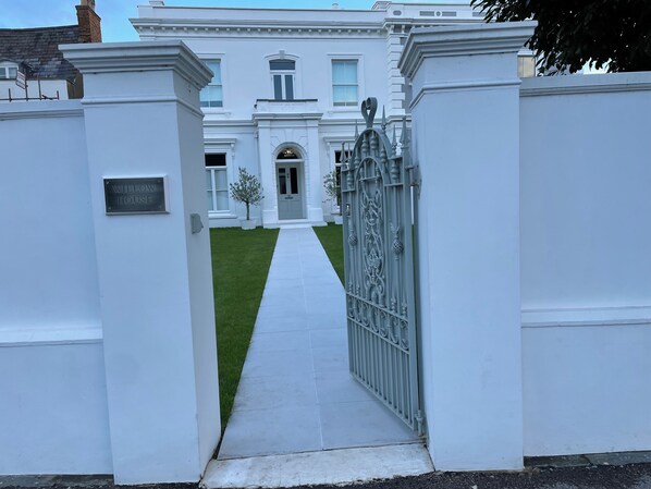 Exterior detail