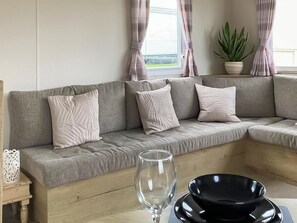 Living area | Farne Lodge, Berwick-Upon-Tweed