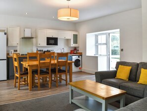 Open plan living space | Cottage 1 - Pengarreg Farm, Llanilar, near Aberystwyth