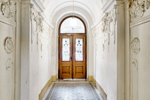 Main door