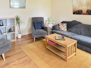 Living room | Upper Caerfaelog, Llandrindod Wells