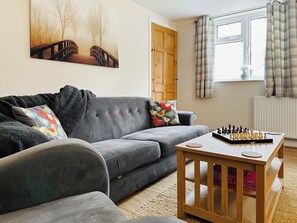 Living room | Upper Caerfaelog, Llandrindod Wells