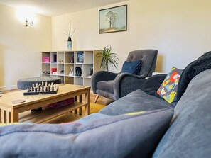 Living room | Upper Caerfaelog, Llandrindod Wells