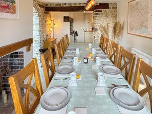 Dining Area | The Farmhouse, Ley Farm, Yarcombe