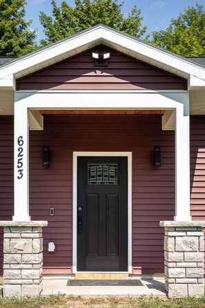Exterior detail