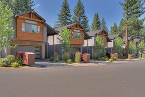 Garage and driveway