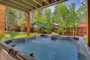 Bubbelpool utomhus