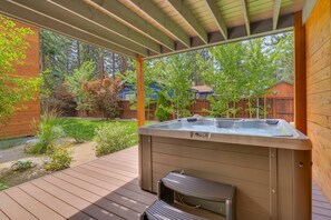 Bubbelpool utomhus
