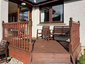 Decking | Nether Carness, North Ballachulish