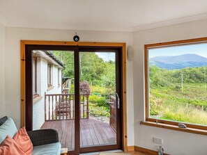 Sitting room | Nether Carness, North Ballachulish