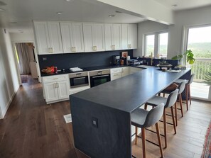 Fully-Stocked Kitchen & Pantry
