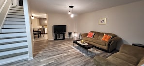 Bright and spacious living room