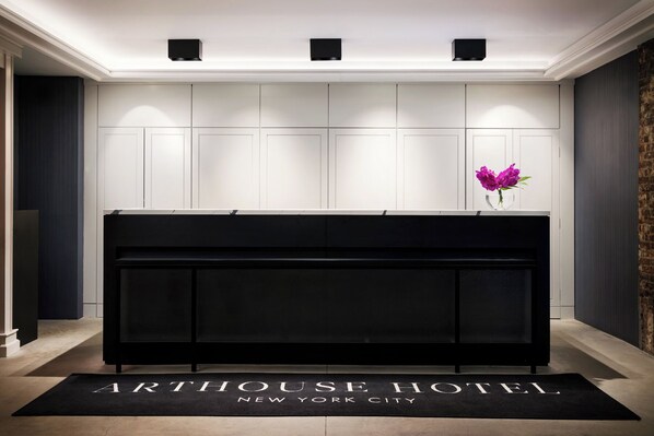 Front desk